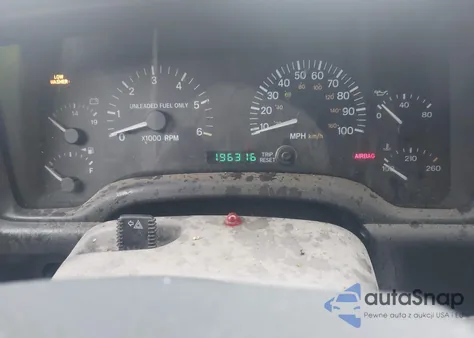 1998 Jeep Cherokee Classic/Limited/Sport из США, поврежденный, VIN 1J4FJ68S7WL112618